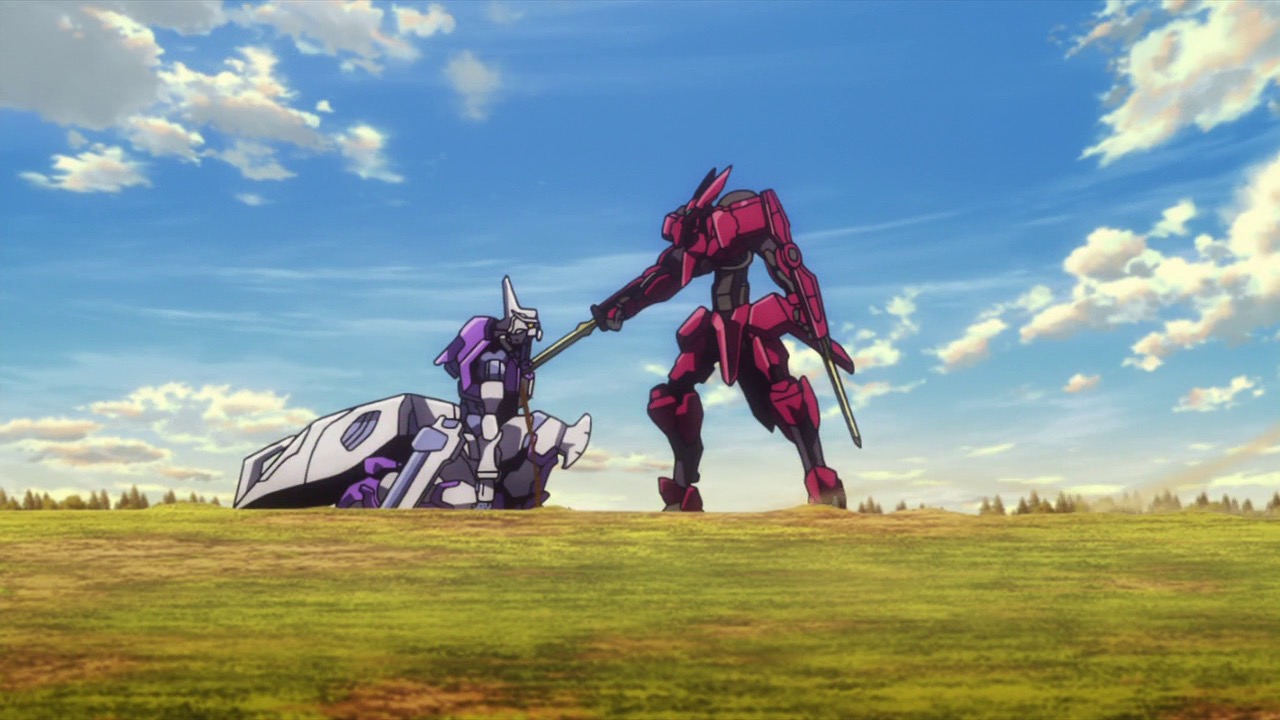 Gundam Tekketsu No Orphans 25 End Random Curiosity 
